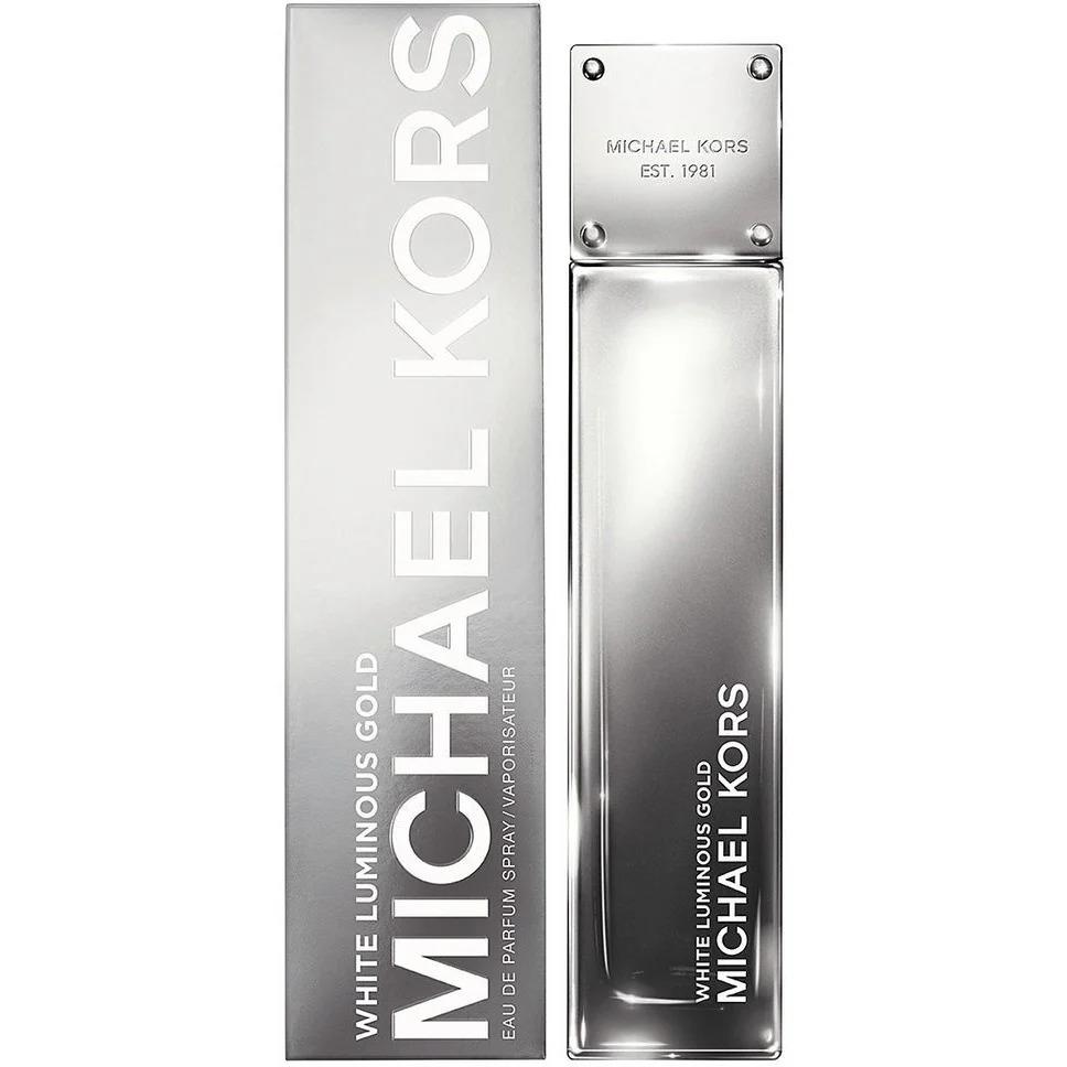 White Luminous Gold by Michael Kors 3.4oz Edp For Women Box