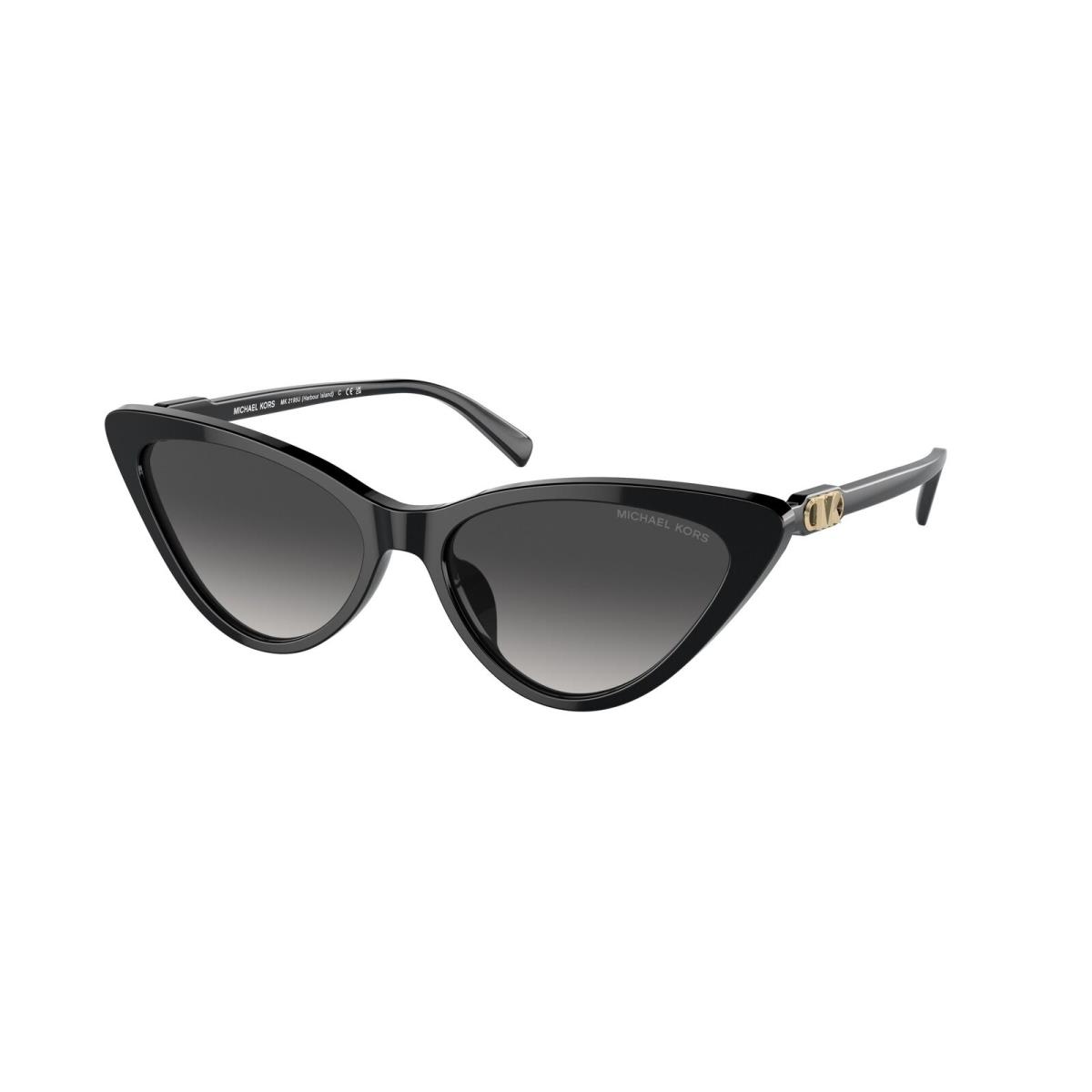 Michael Kors 2195U Harbour Island Sunglasses 30058G Black