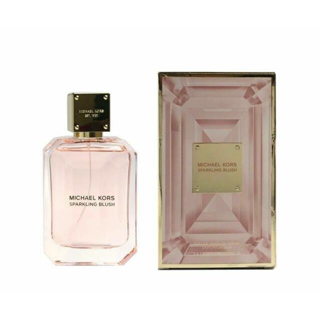 Michael Kors Sparkling Blush 3.4oz 100 Ml Women`s Eau de Parfum Spray Rare