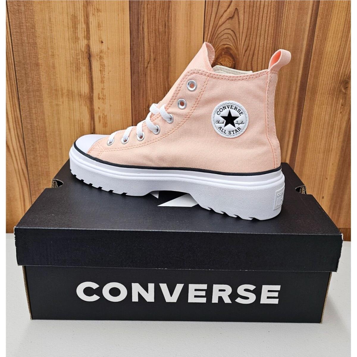 Converse ctas coral on sale