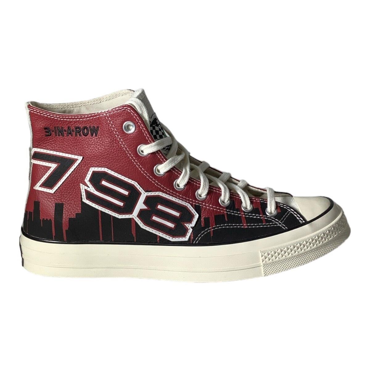 Converse Chuck 70 High x Chinatown Market Bulls Championship Shoe M 6.5 W 8.5