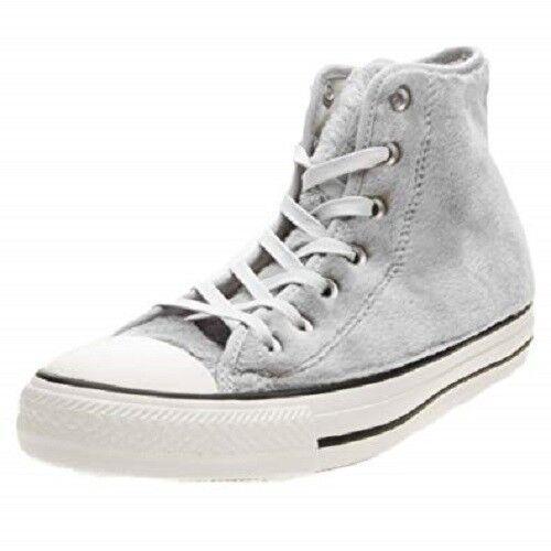 Converse All Star HI Wolf Grey Smoke Fur Trainer Women Shoes Size 9.5