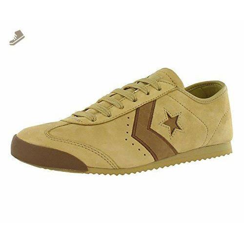 Converse MT Star 3 Leathers Unisex Men Size 6 = Women Size 7.5 Shoes Beige