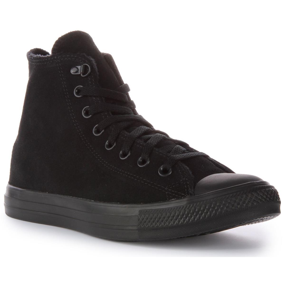 Converse A05614C Mens Sneaker Black Mono Size US 6 - 13