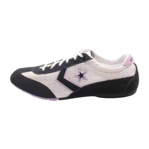 Converse Retro Run OX Unisex Men Size 9 = Women Size 10.5 Shoes White/lilac