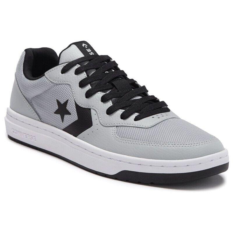 Converse Rival OX Trainer Low Unisex Men Size 6 = Women Size 7.5 Shoes Grey/