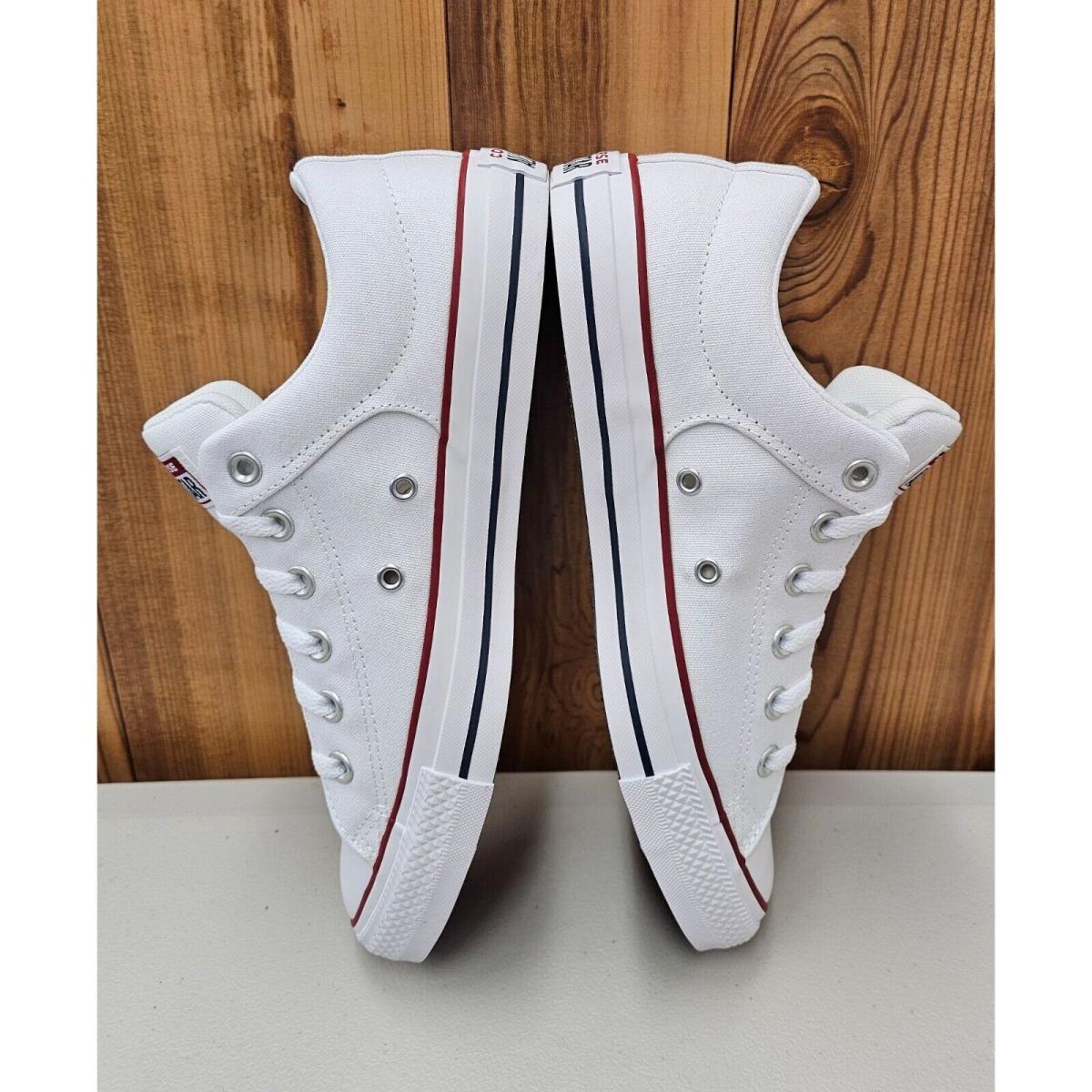 Converse ctas high street white clearance