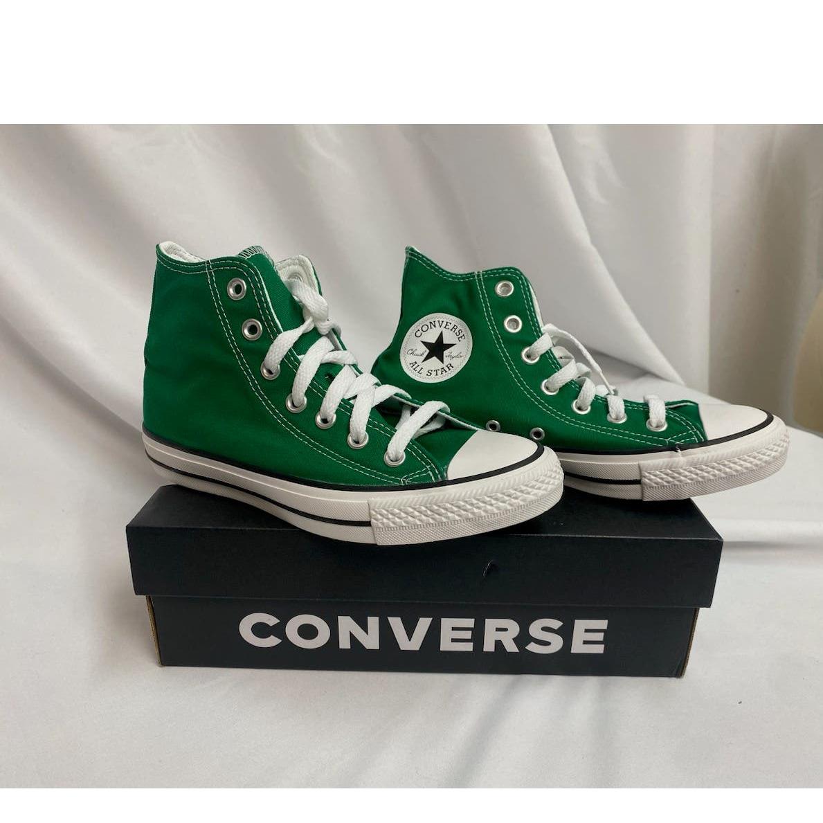 Converse Chuck Taylor All Star Hi Sneaker Green 4.5 M 6.5 W SporTipTop