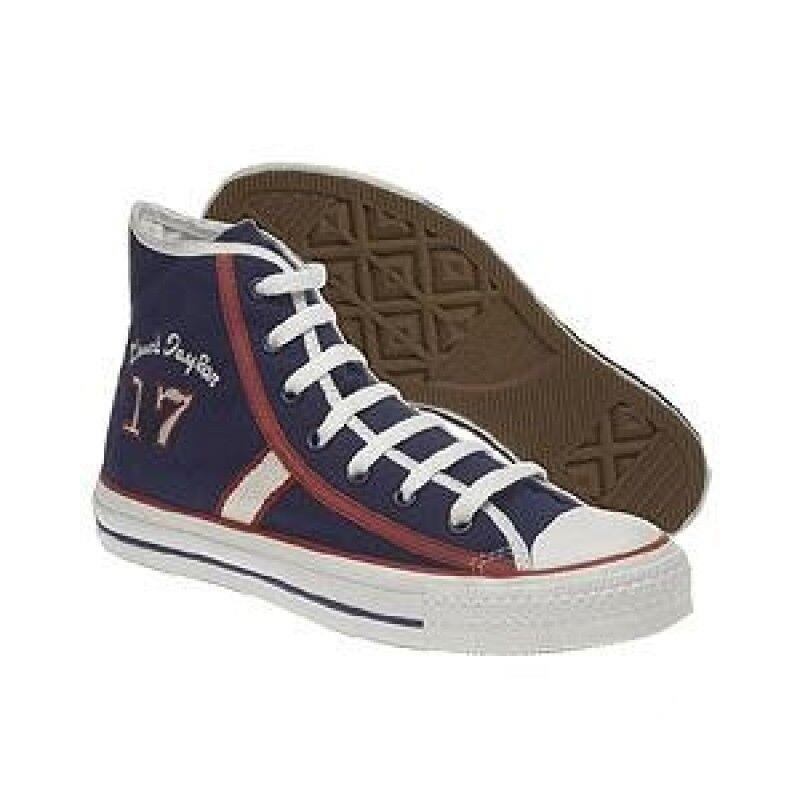 Converse All Star CT Sig HI Unisex Men Size 4.5 = Women Size 6.5 Shoes Blue/