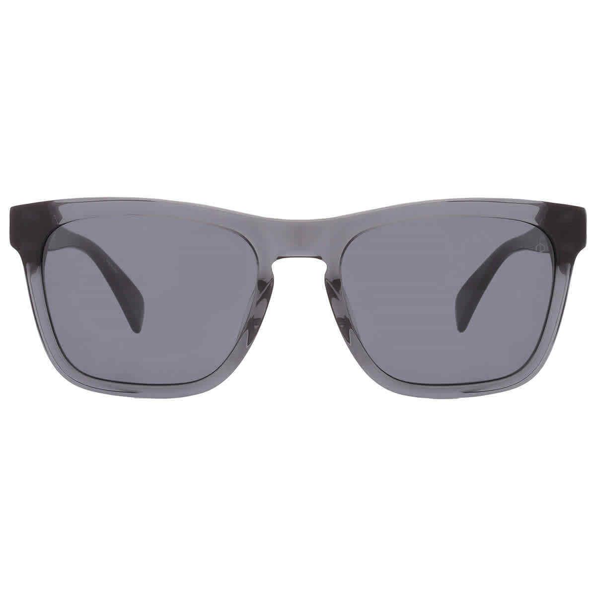 Rag and Bone Grey Square Men`s Sunglasses RNB5051/S 0HWJ/IR 54 RNB5051/S 0HWJ/IR - Frame: Grey, Lens: Grey