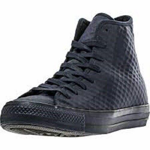 Converse All Star CT HI Sleek Trainers Sports Men Shoes Navy Blue Size 10