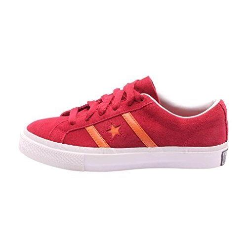 Converse Academy Suede OX Unisex Men Size 4.5 = Women Size 6.5 Shoes Red/org