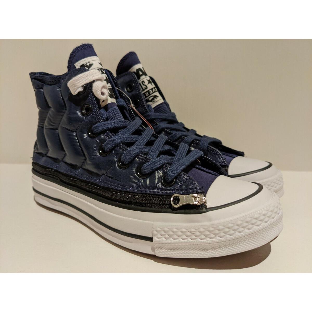 Converse Chuck Taylor 70 Hi Pam Perks and Mini Mutation Zip Off Size 6 163949C SporTipTop