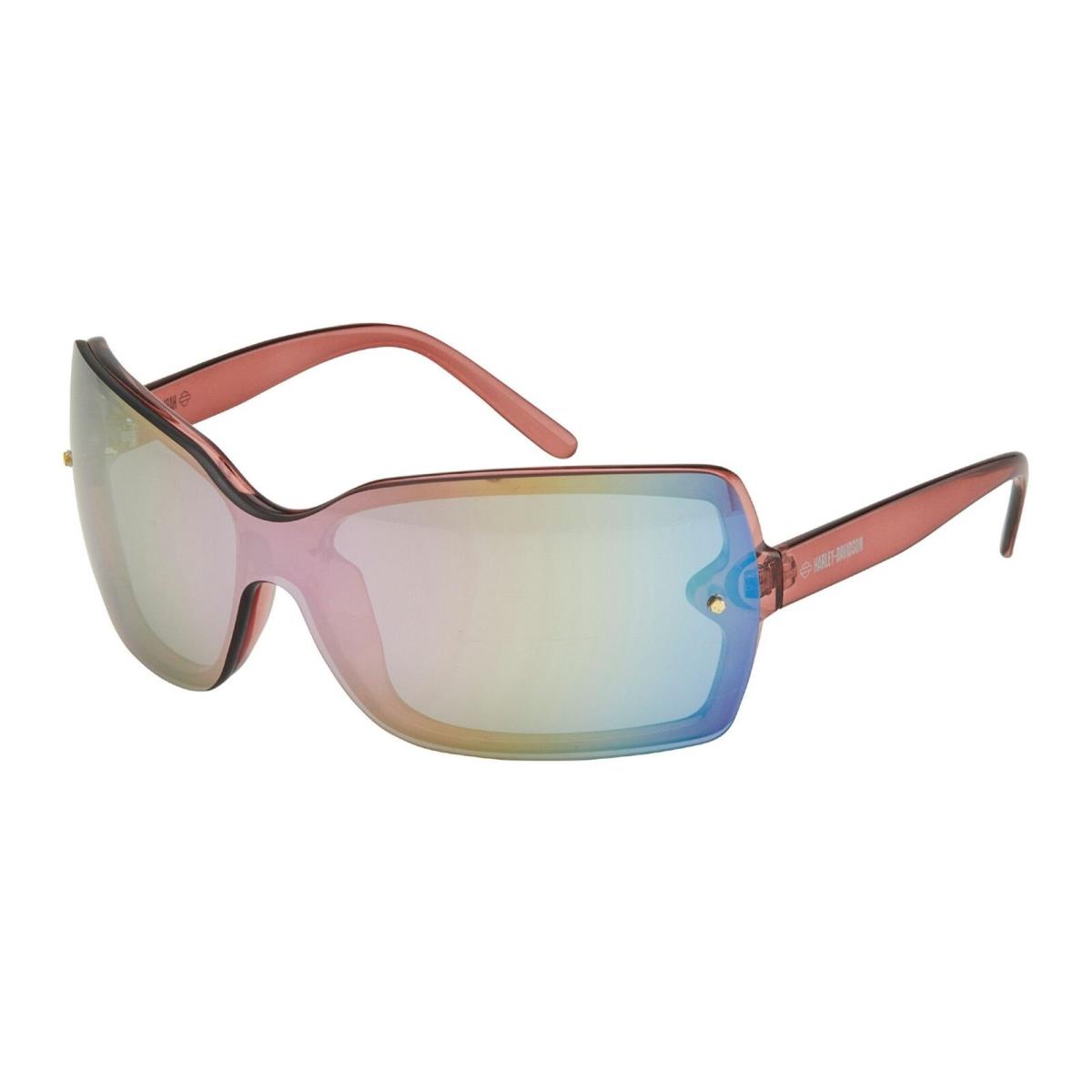 Harley-davidson Women`s Goldstorm Polycarbonate Lens Fashion Glasses Uv400