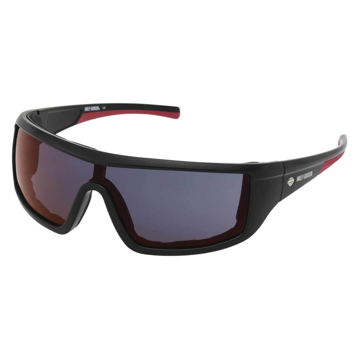 Harley-davidson Women`s Celebration Riding Sunglasses - Smoke Red Mirror Lens