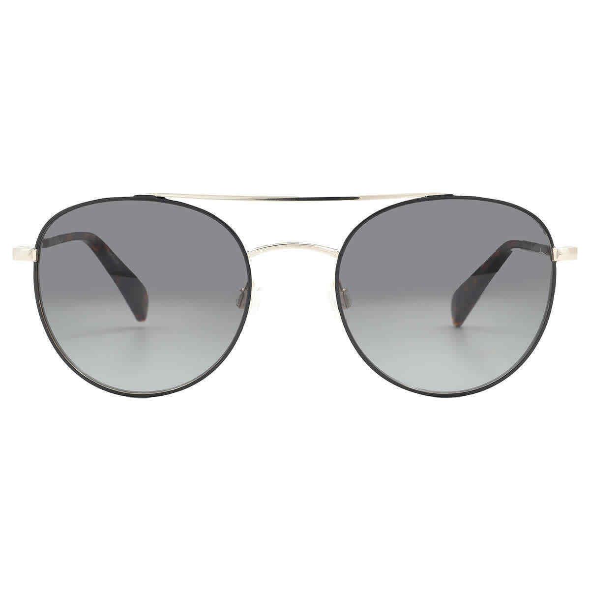 Rag and Bone Grey Gradient Round Men`s Sunglasses RNB5050/G/S 0807/9O 51 - Frame: Multi, Lens: Grey