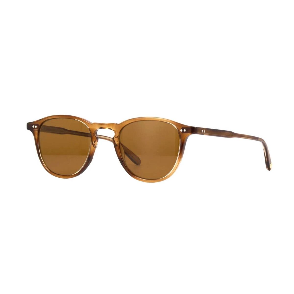 Garrett Leight Hampton Sun Khaki Tortoise/semi Flat Pure Cofee Sunglasses