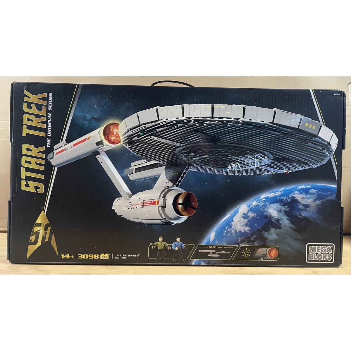 Mega Bloks - Star Trek Uss Enterprise NCC-1701