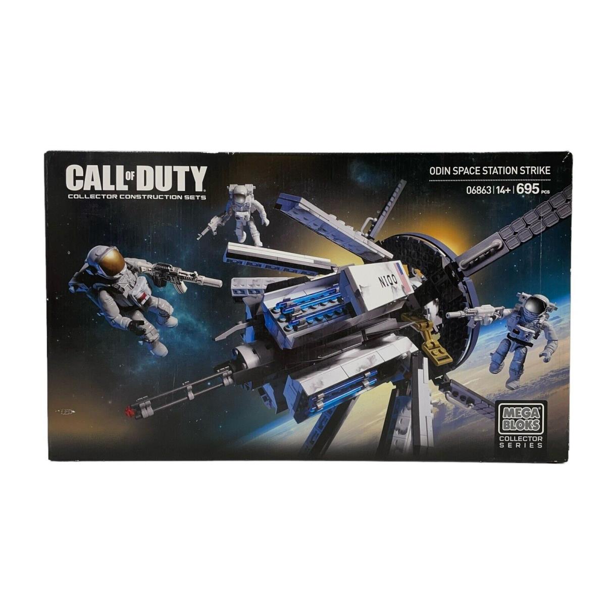 Call of Duty Odin Space Station Strike Mega Bloks 06863