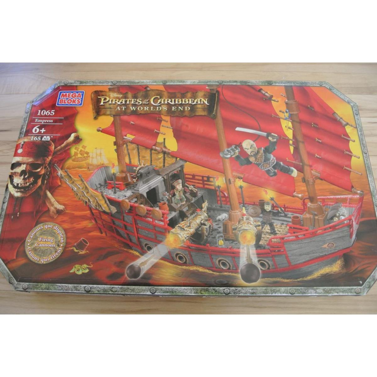 Mega Bloks 1065 Pirates of The Caribbean: At Worlds End - Empress Pirate Ship
