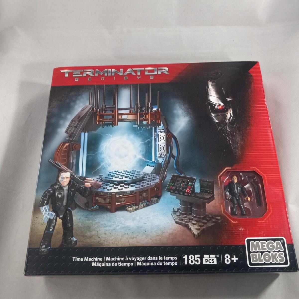 Mega Bloks Terminator Genisys Time Machine 2015