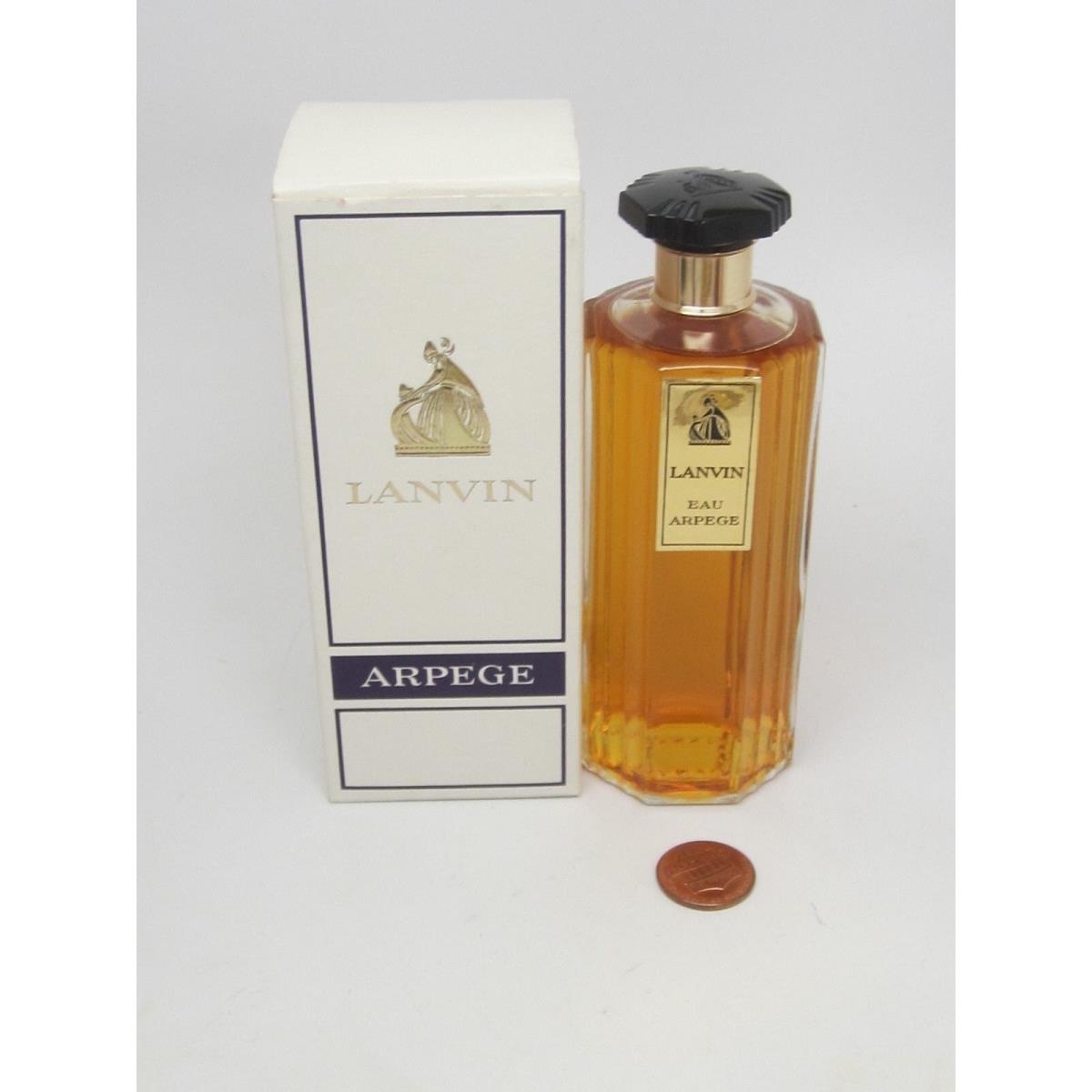 Lanvin Eau de Arpege Eau DE Toilette 4oz/120mlSPLASH Hard to Find Your Choice