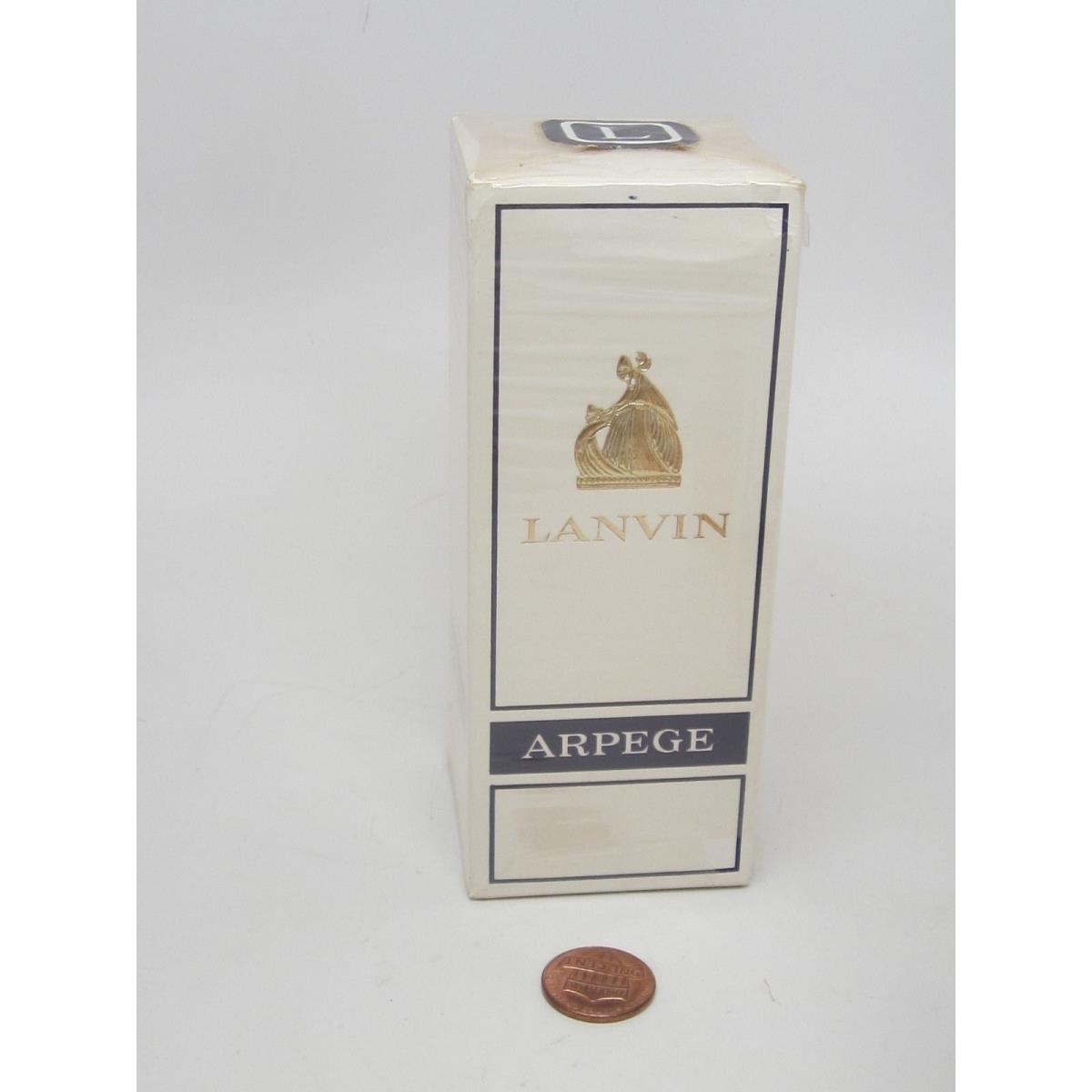 Lanvin Eau de Arpege Eau DE Toilette 4oz/120mlSPLASH Hard to Find Your Choice SEALED LANVIN ARPEGE EAU DE TOILETTE