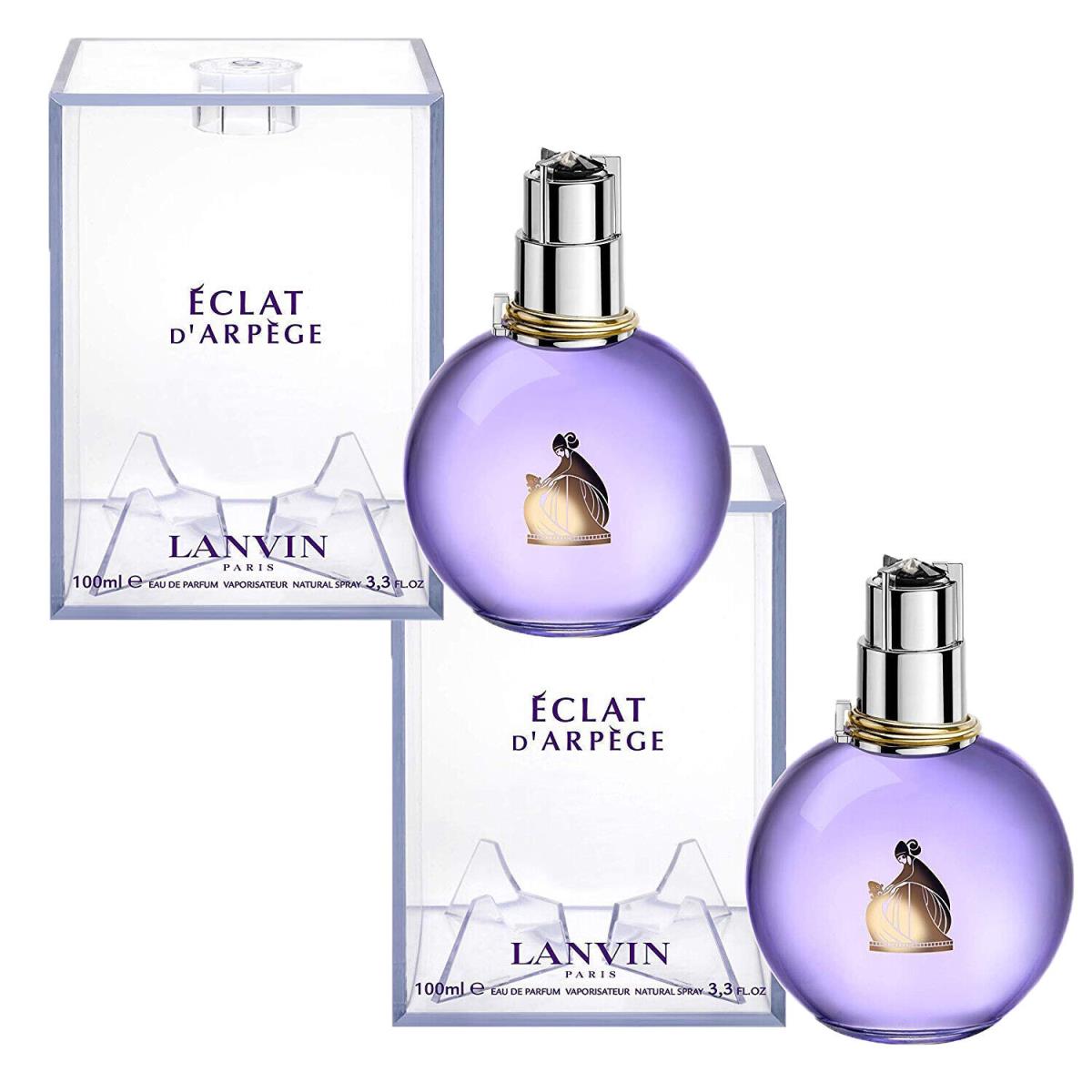 Pack of 2 Lanvin Eclat D`arpege Eau de Parfum