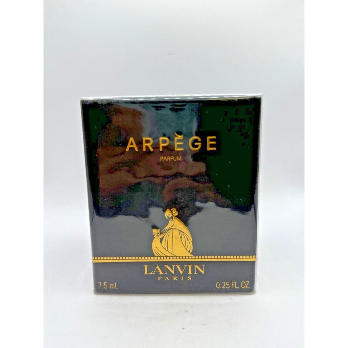 Arpege BY Lanvin 7.5ML Classic Parfum Splash