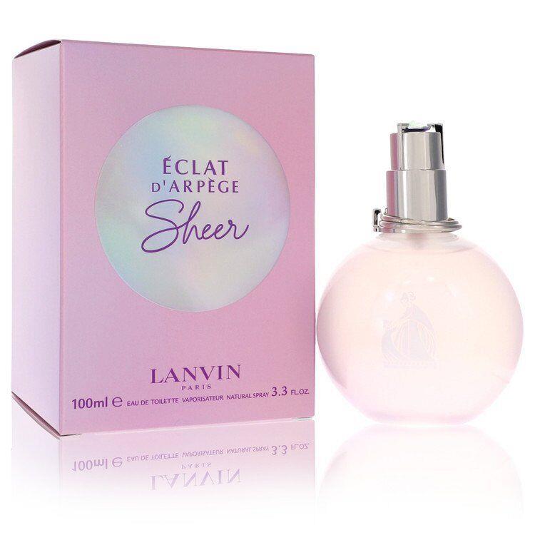 Eclat D`arpege Sheer by Lanvin Eau De Toilette Spray 3.3 oz For Women