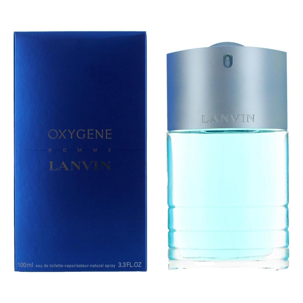 Oxygene Homme by Lanvin 3.4 oz Eau De Toilette Spray For Men