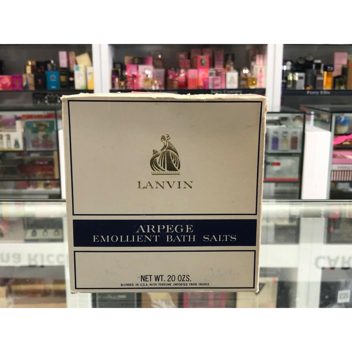 Lanvin Arpege Emollient Bath Salts