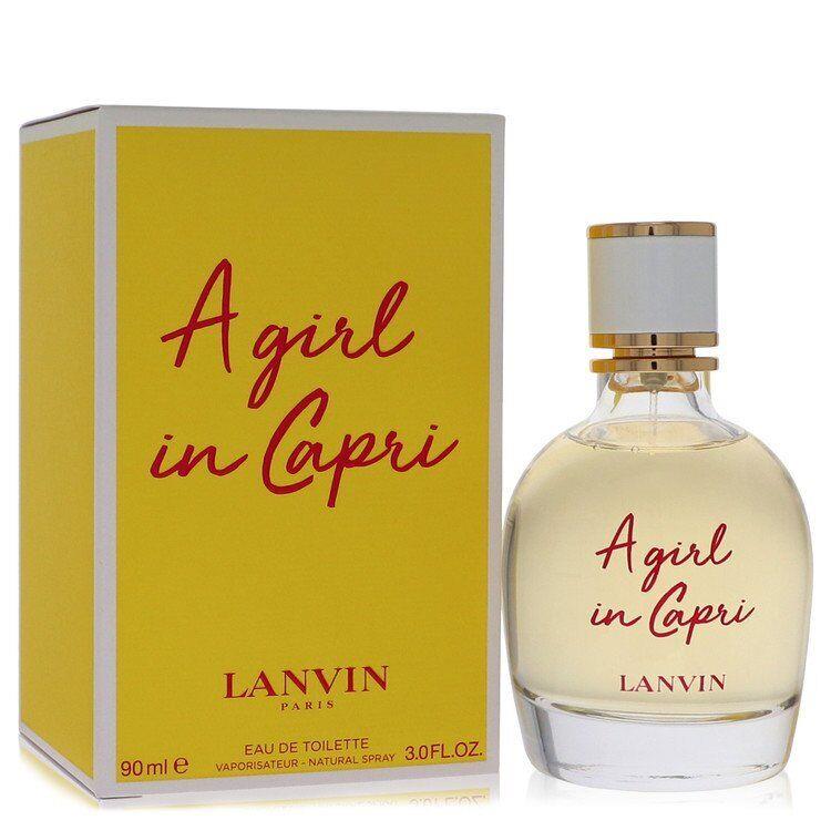 Lanvin A Girl In Capri Eau De Toilette Spray 90ml