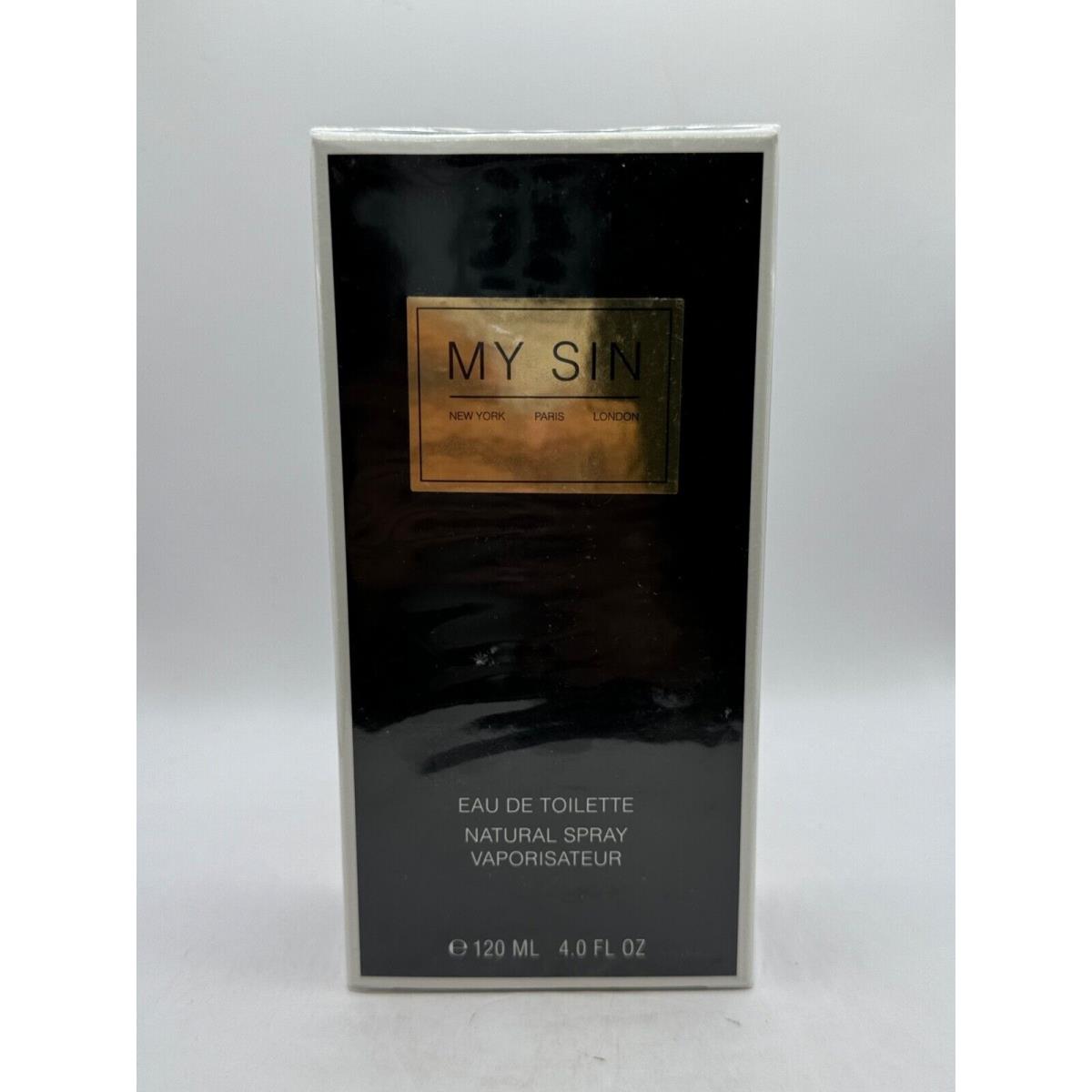 MY Sin BY Lanvin 120ML Edt Classic Spray