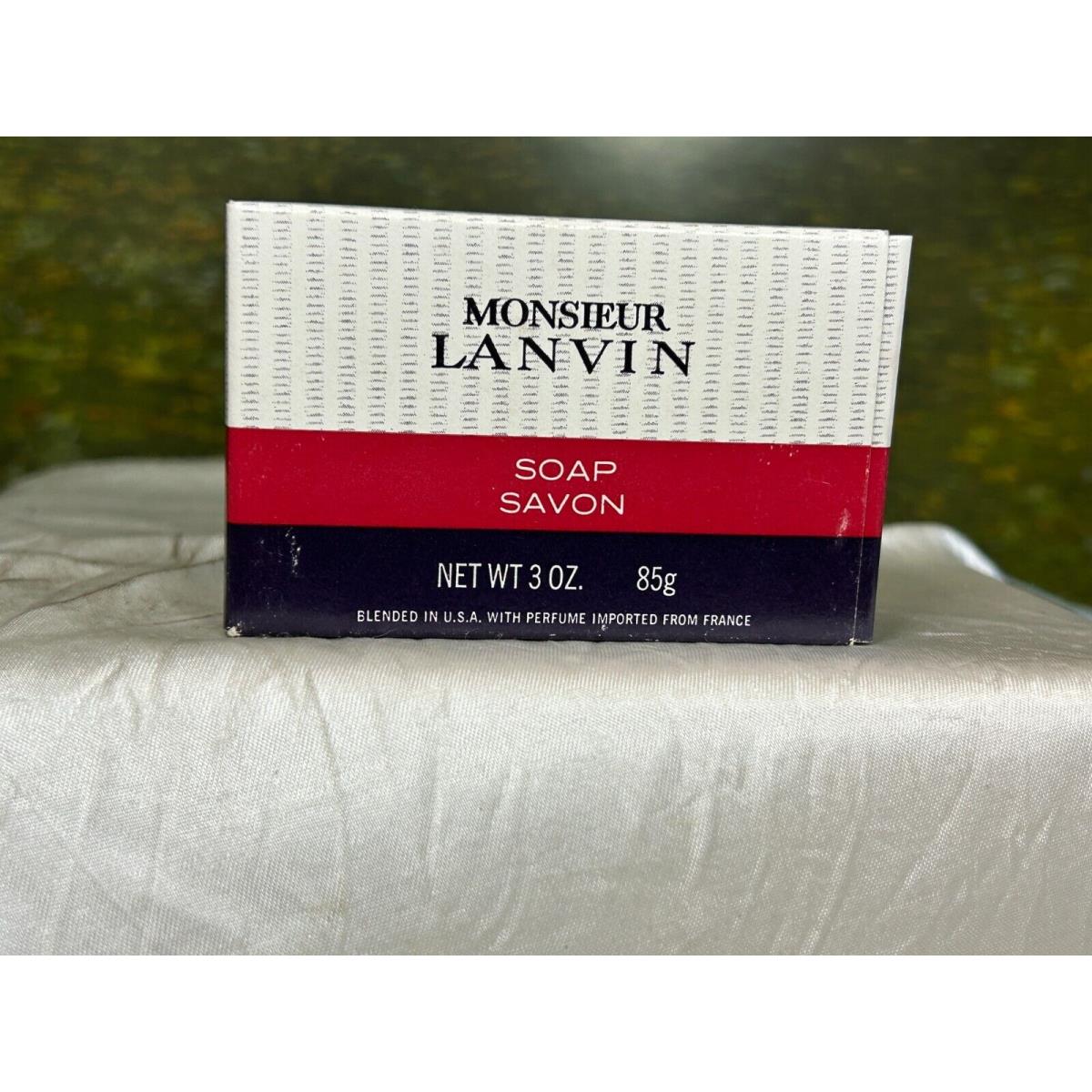 Monsieur Lanvin 85G Soap