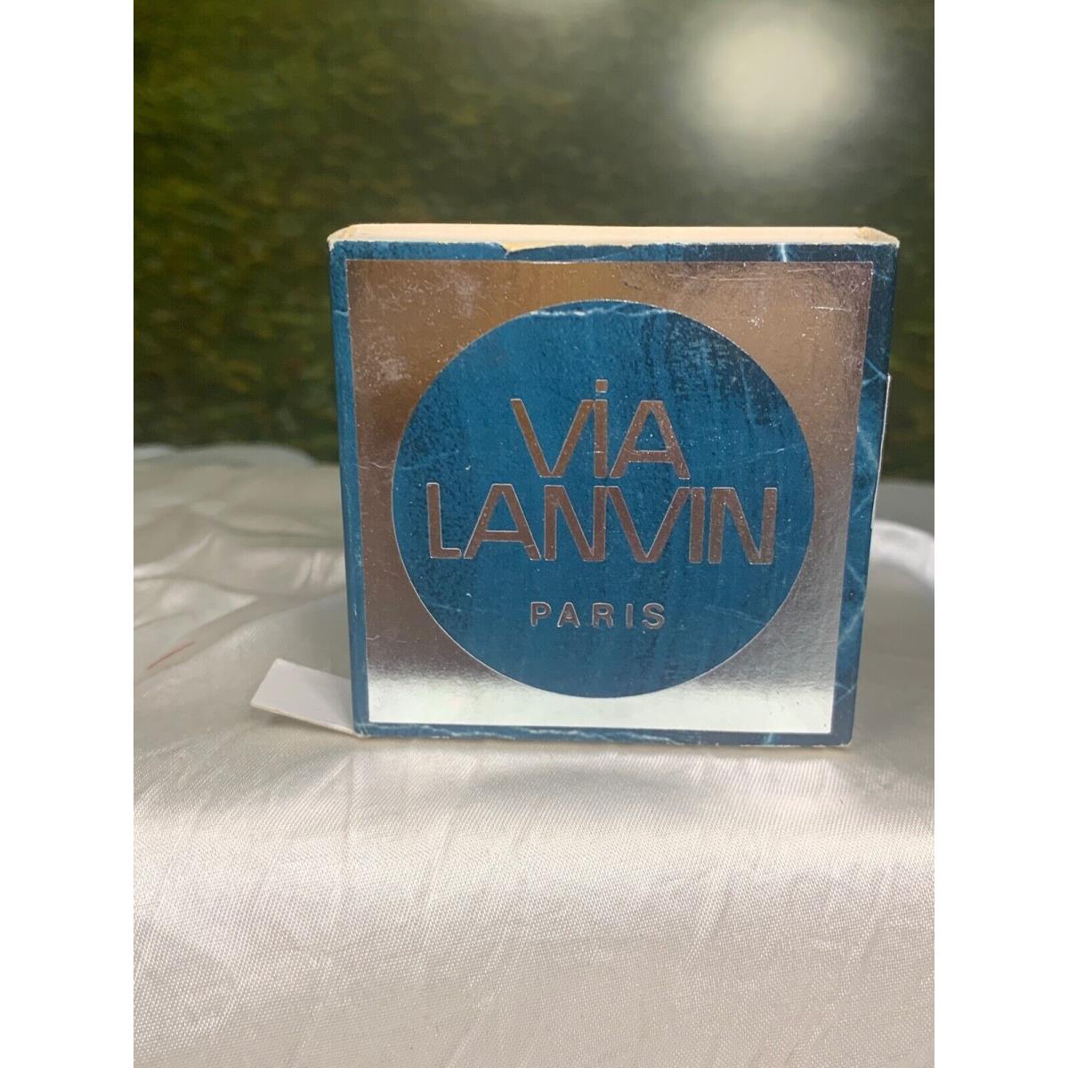 Via Lanvin 2ml Parfum Vintage Micro Mini Splash