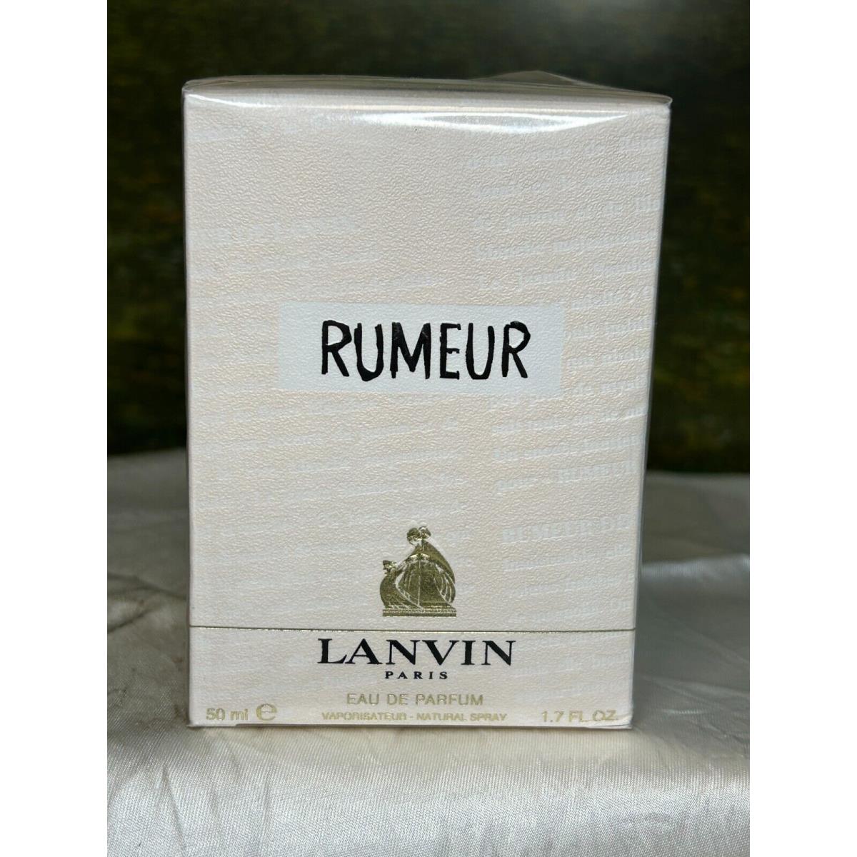 Lanvin Rumeur 50ML Edp Spray