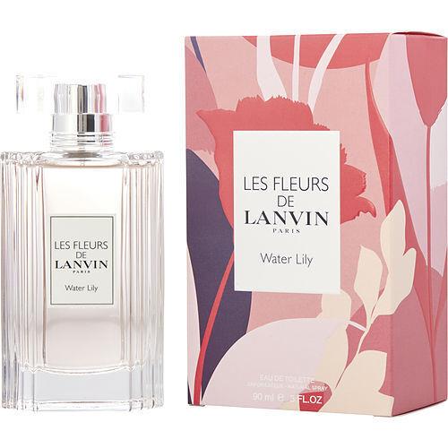 Les Fleurs DE Lanvin Water Lily by Lanvin 3 OZ