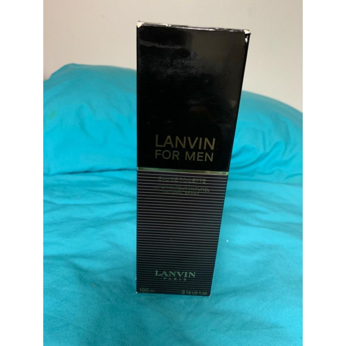 Vintage Lanvin For Men 100ML Edt Spray