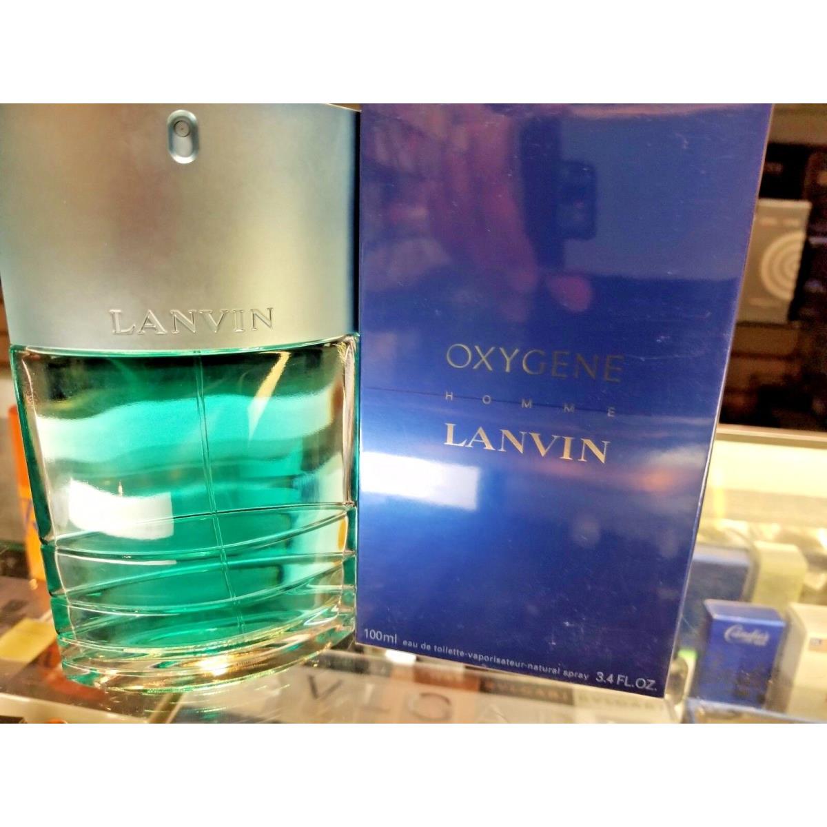 Oxygene Homme by Lanvin 3.4 oz / 100 ml Edt Spray For Men