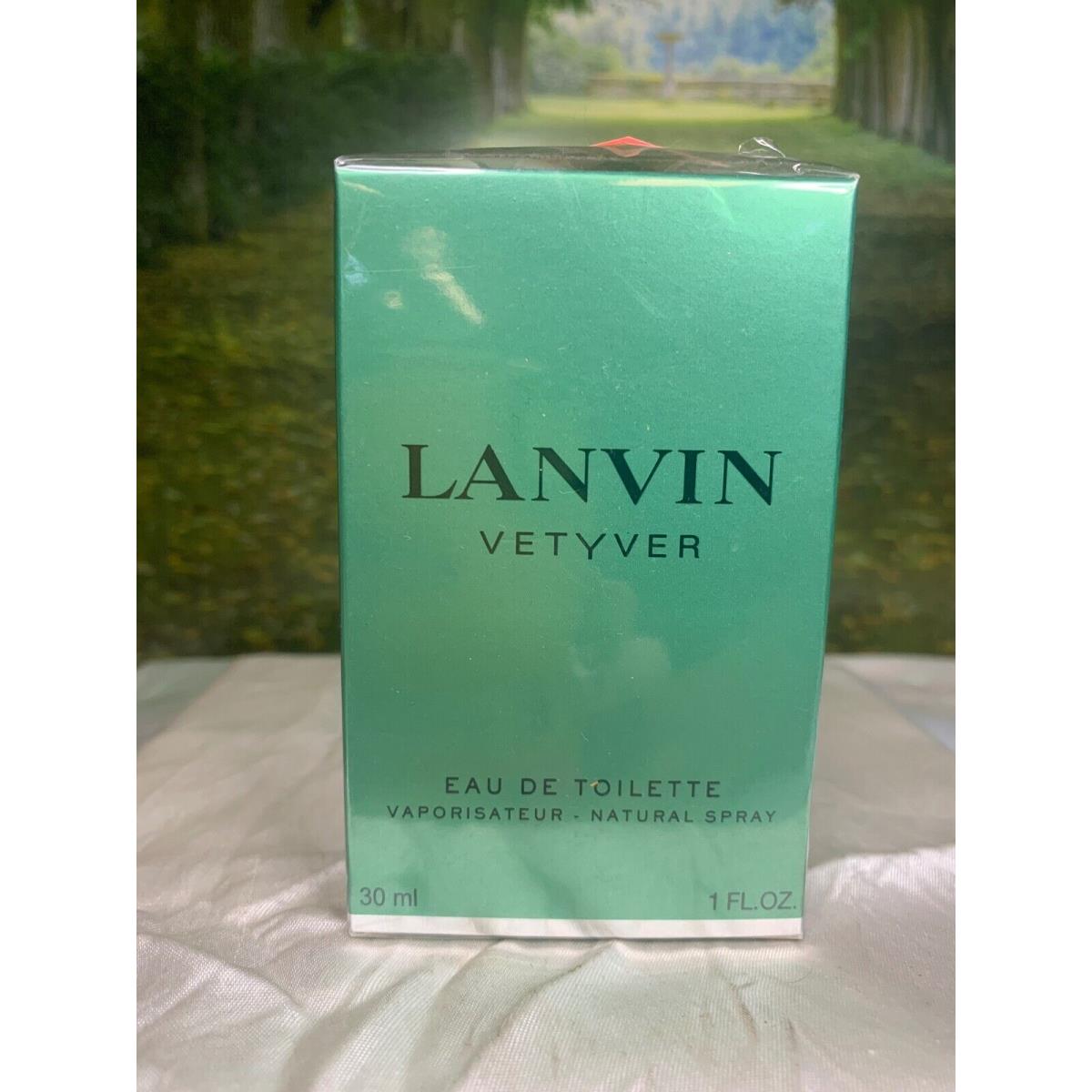 Lanvin Vetyver 30ML Edt Spray