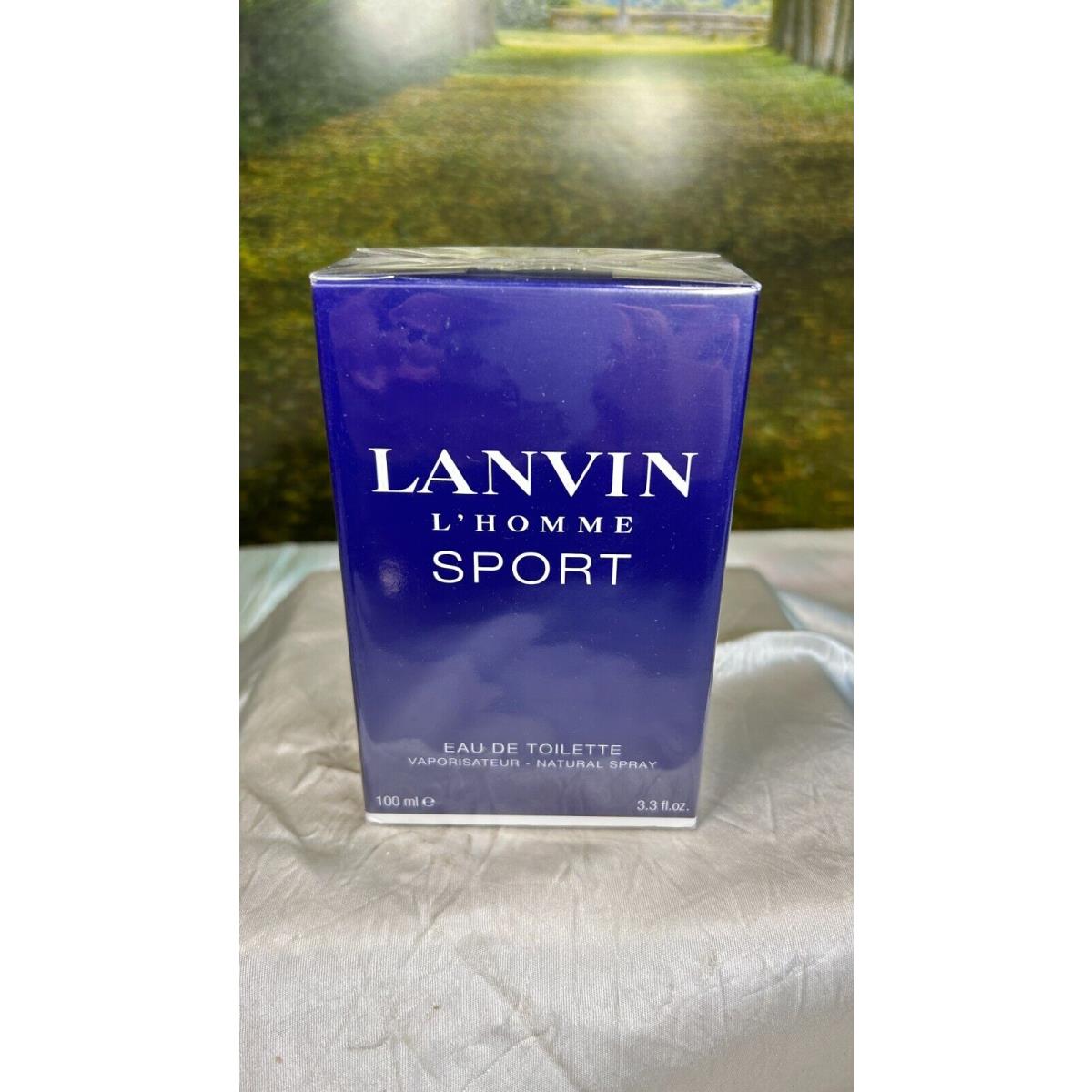 Lanvin L`homme Sport Edt 100ML Spray