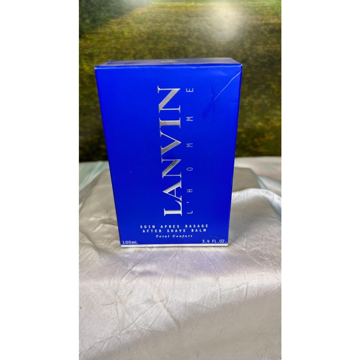 Lanvin L`homme After Shave Balm 100ML