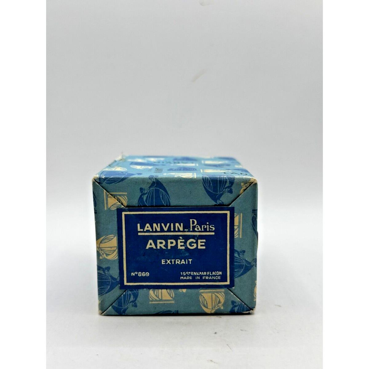 Arpege Extrait BY Lanvin 30ML Parfum Splash