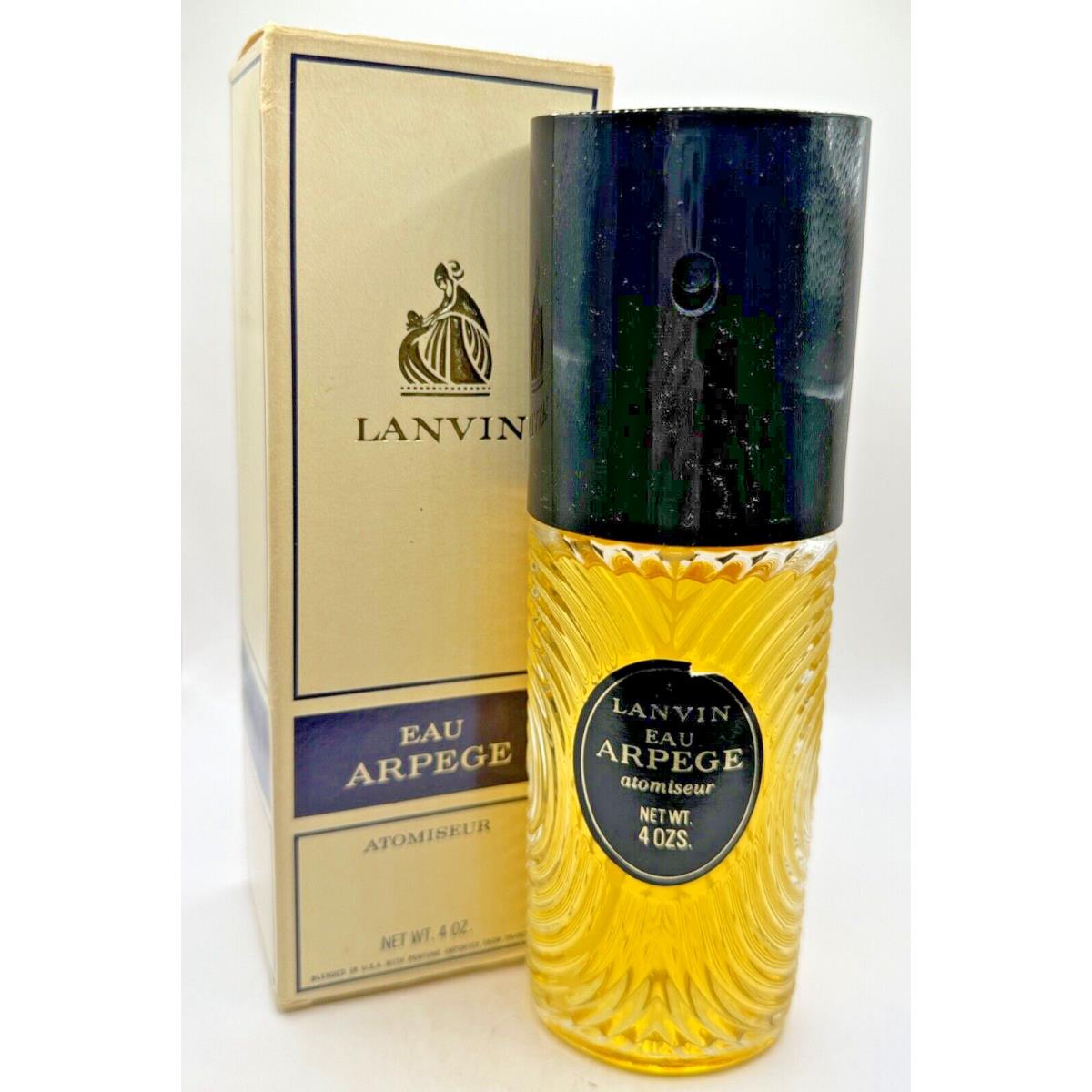 Eau Arpege BY Lanvin 120ML Classic Cologne Spray