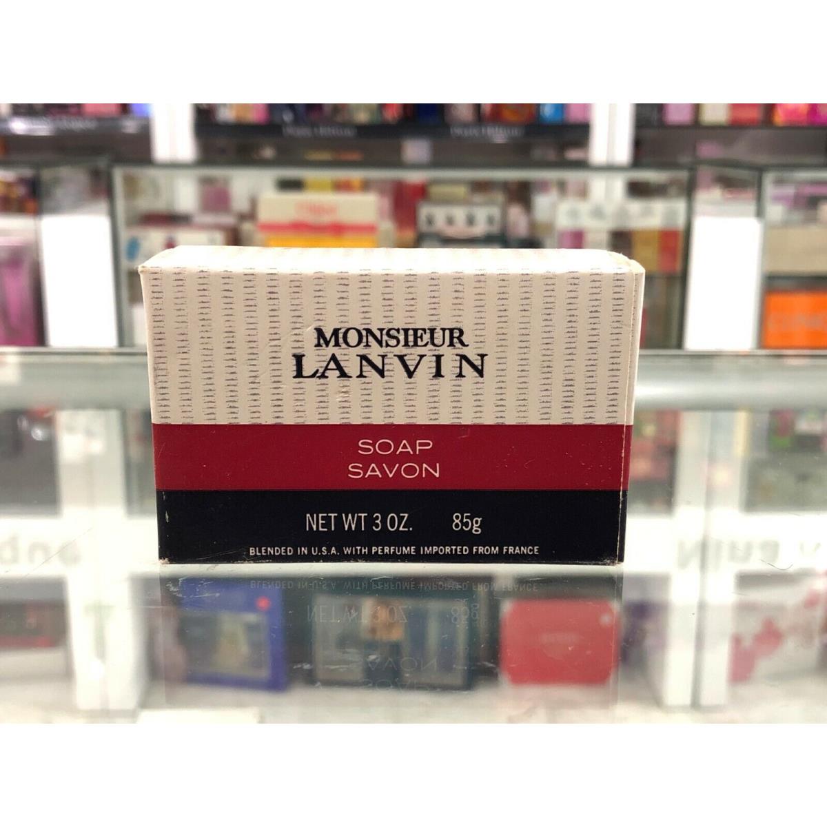 Monsieur Lanvin Soap 85 G