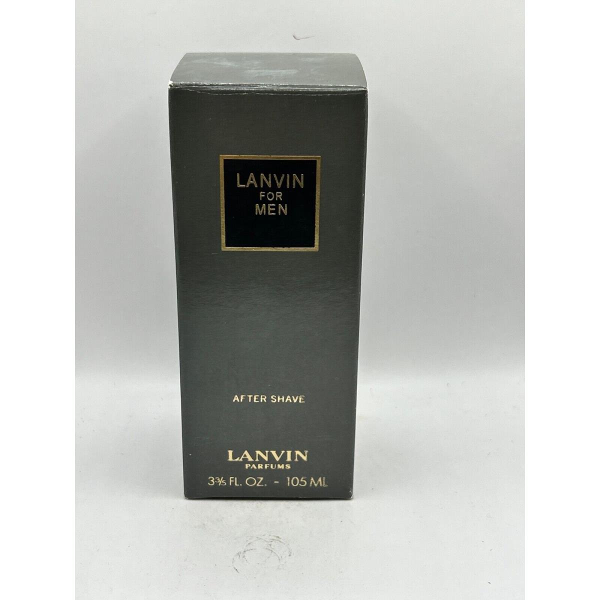 Lanvin For Men 105ML Aftershave Splash