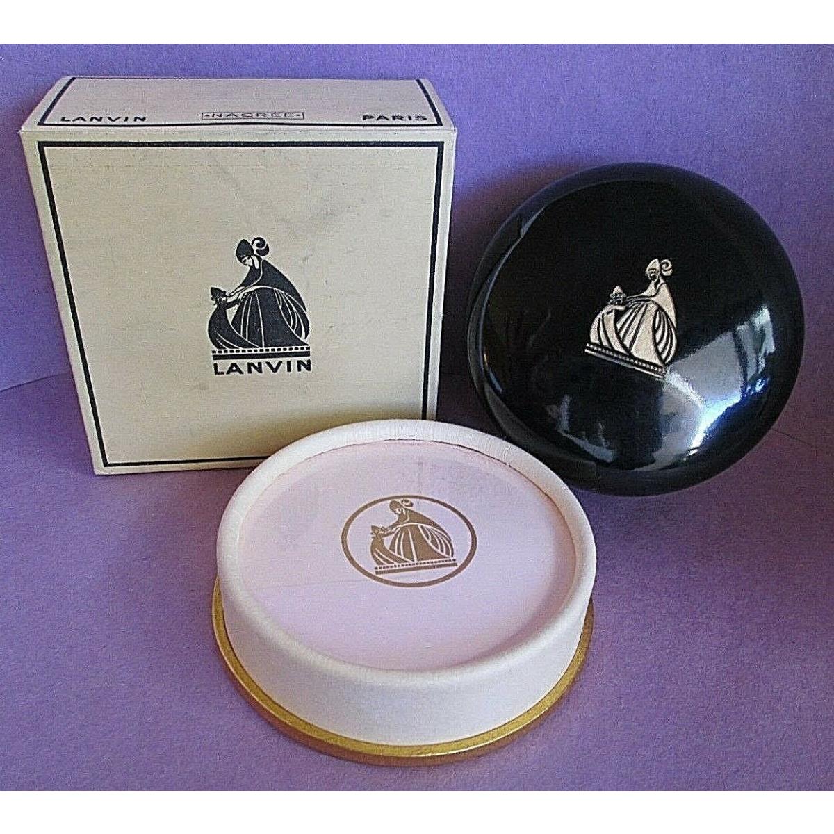 Lanvin Chypre Nacree Pearly Dusting Powder Vintage Face / Body Powder