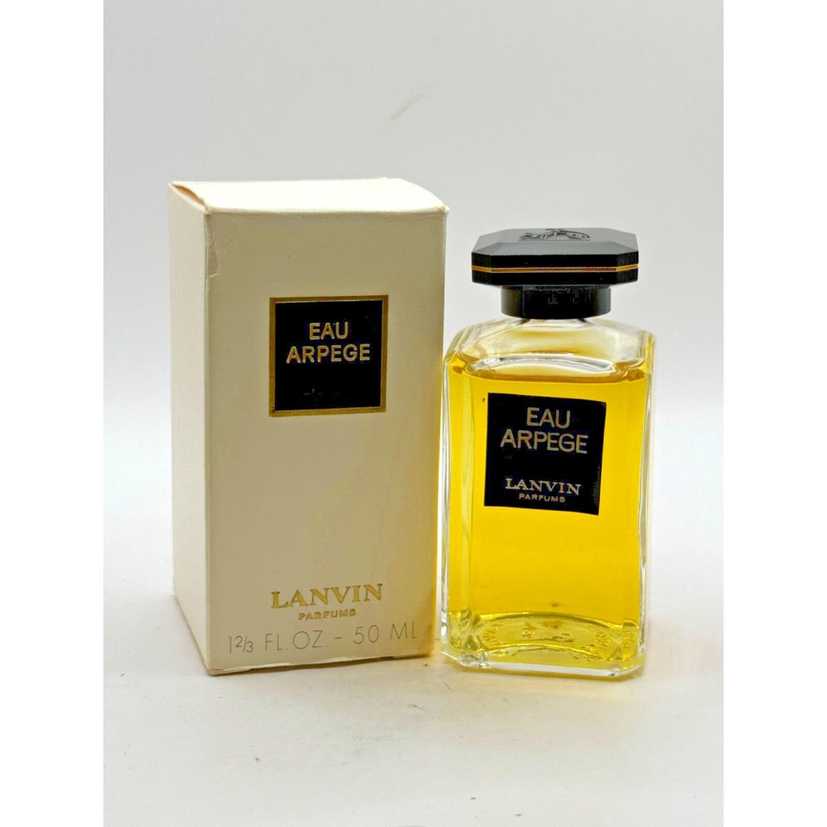 Eau Arpege BY Lanvin 50ML Edt Classic Spray