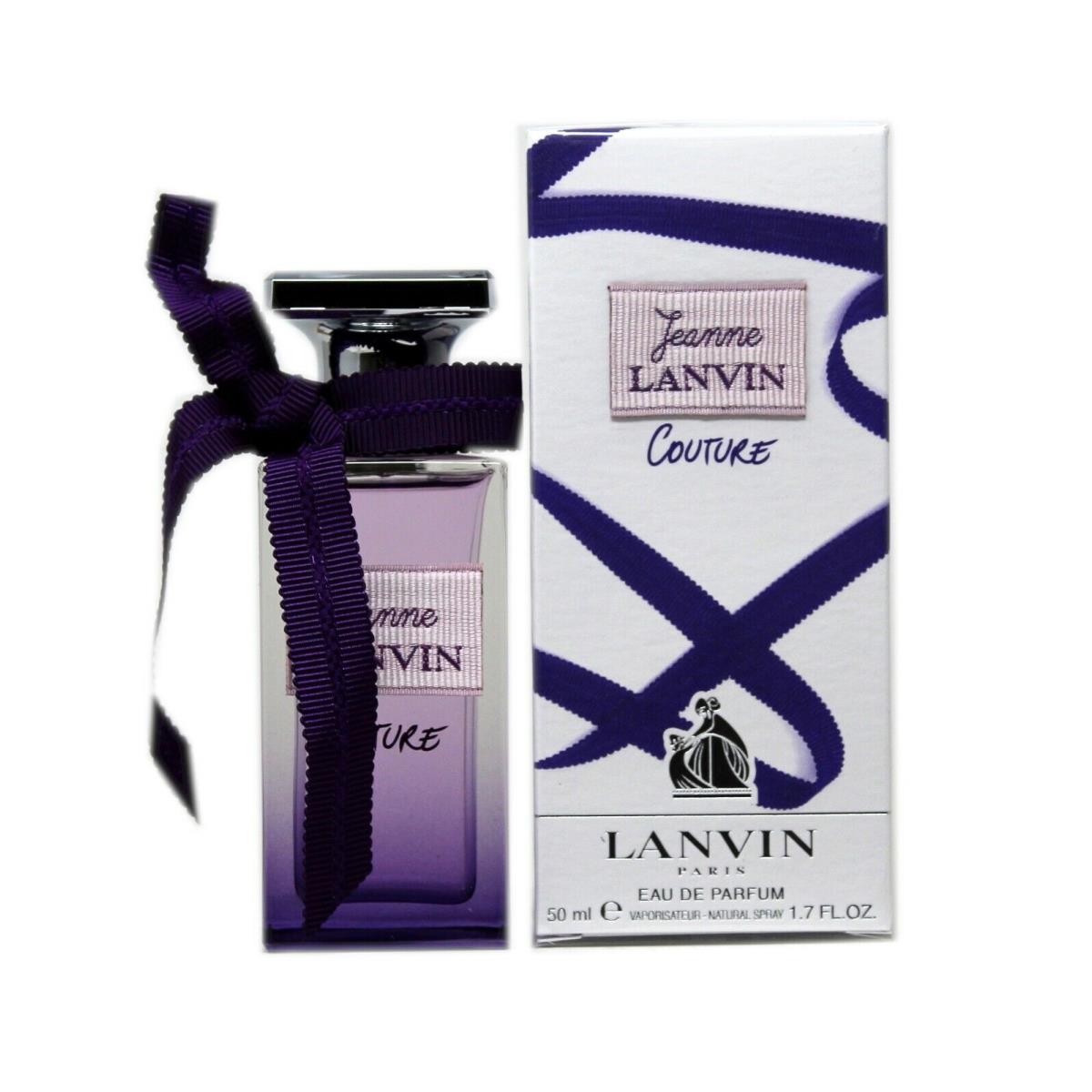 Lanvin Jeanne Lanvin Couture Eau DE Parfum Natural Spray 50 ML/1.7 Fl.oz